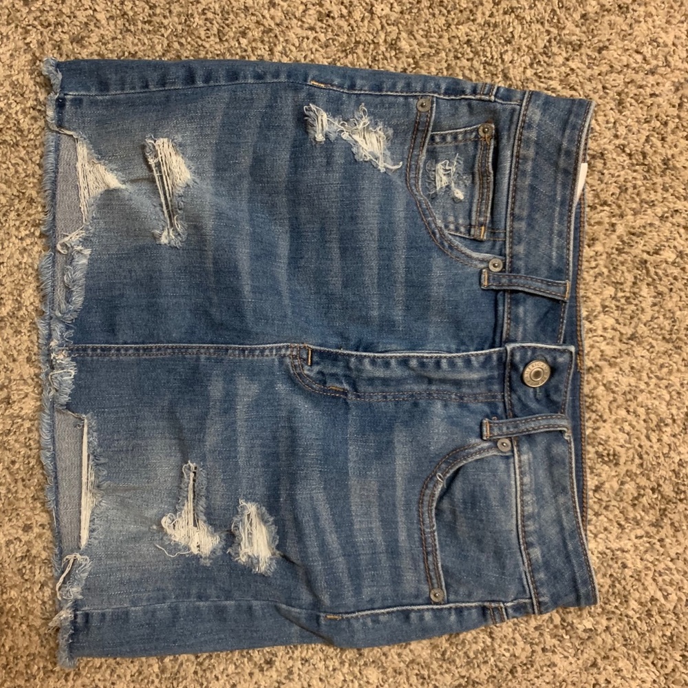 AE Jean Skirt